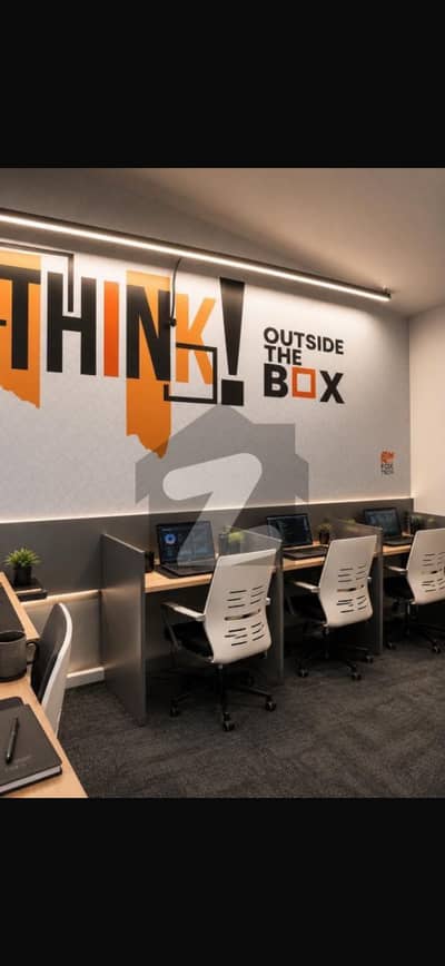 Full Furnished Office For Rent In Gulraiz Near Bahria | Best For Call Enters