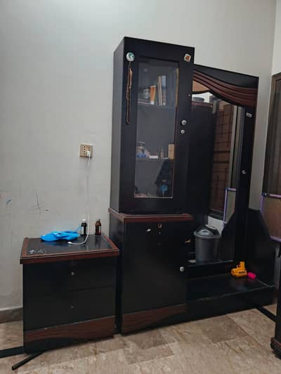 wooden dressing,showcase & wardrobes cabnet