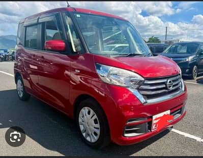 Nissan Dayz Roox 2017 Hybrid (semi) fully automatic family used