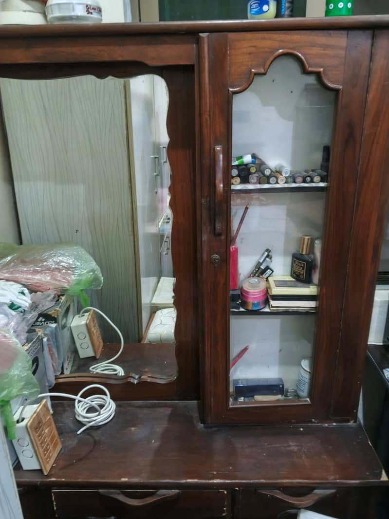 Double bed dressing table shukais 0