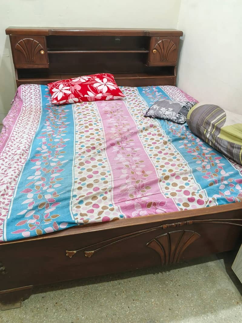 Double bed dressing table shukais 1