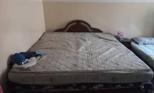 molty foam king size for double bed size 78/78