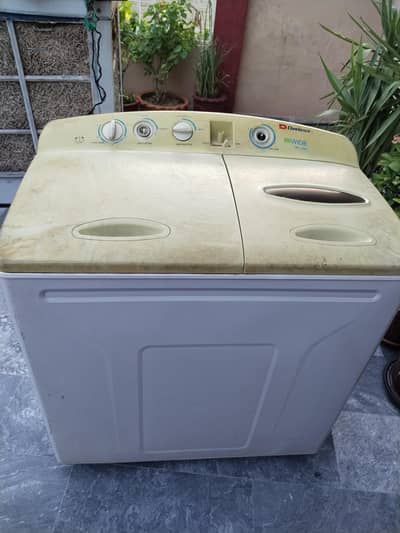 Dawlance Twin Tub Washing Machine | Semi Automatic