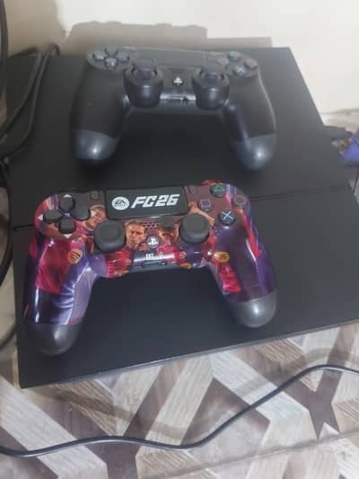 PS4 FAT 500GB Jailbreak – Excellent Condition