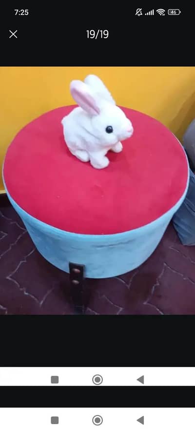 Baby comfortable bed with 2side table good condition