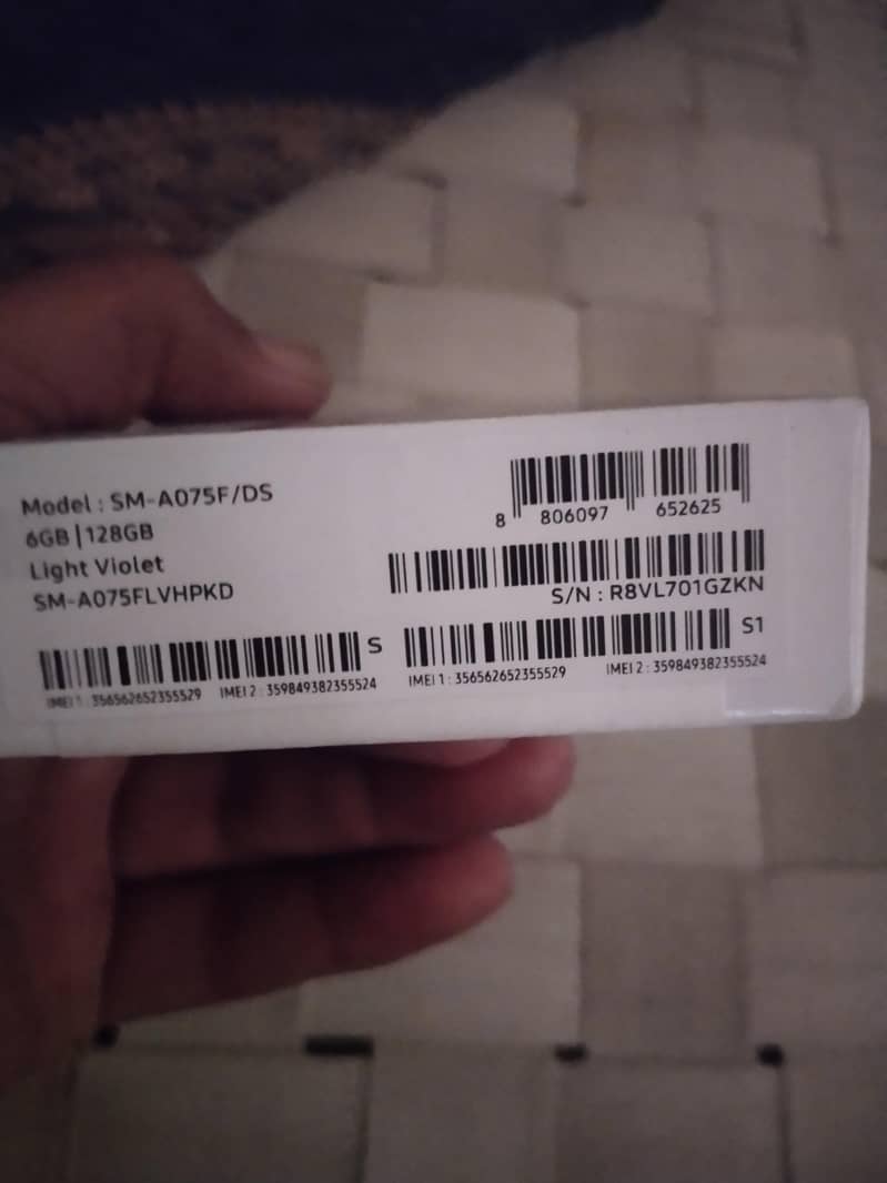 A07 Galaxy 7