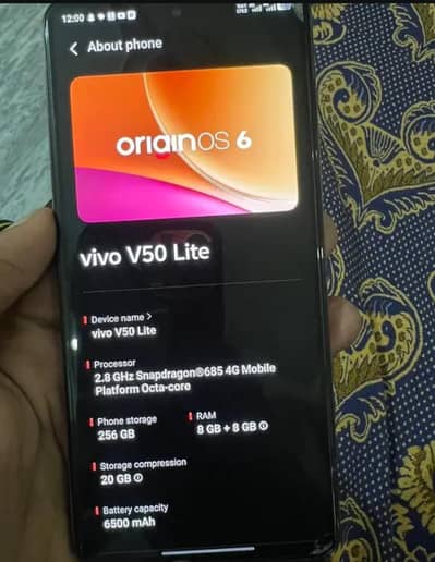 Vivo V50 Lite
