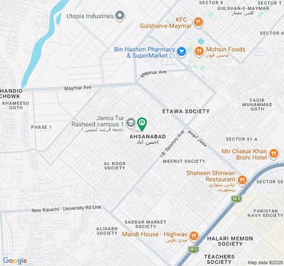Buy A Residential Plot Of 200 Square Yards In Ahsanabad