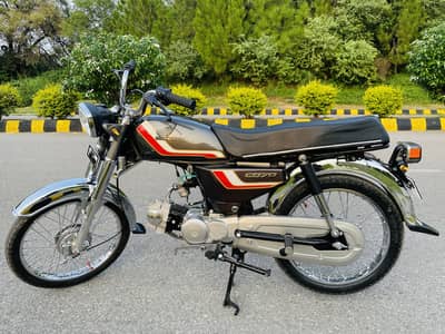 United CD70 → Classic Honda CD70 
