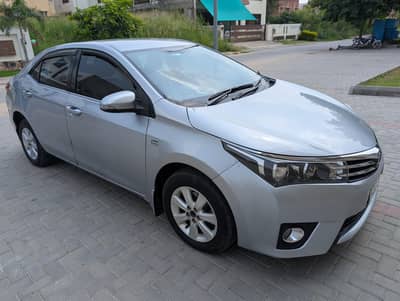 Toyota Corolla Altis 2014