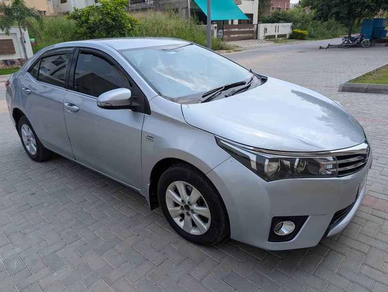 Toyota Corolla Altis 2014 0