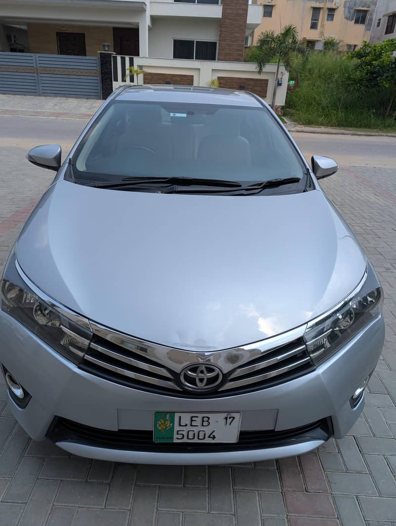 Toyota Corolla Altis 2014 5