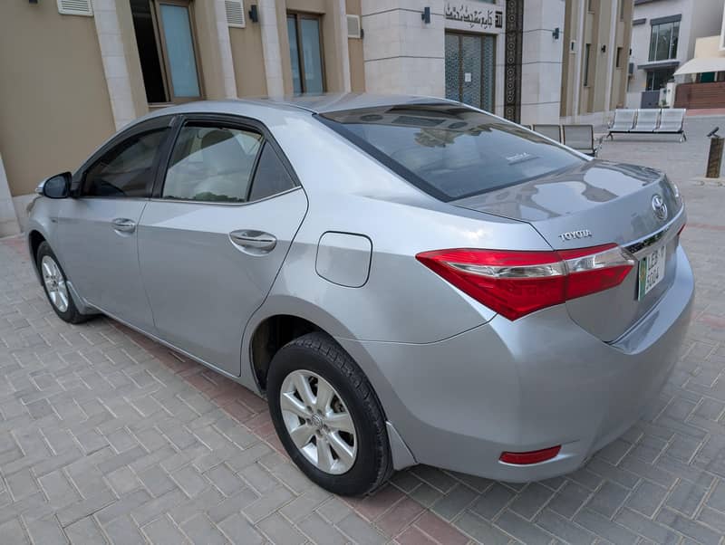 Toyota Corolla Altis 2014 7