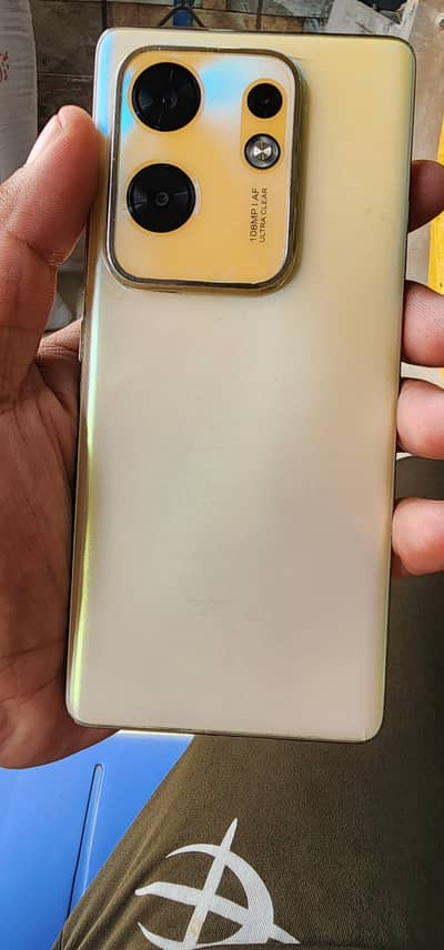 Infinix Zero 30 full original with box 108 mega pixle camera