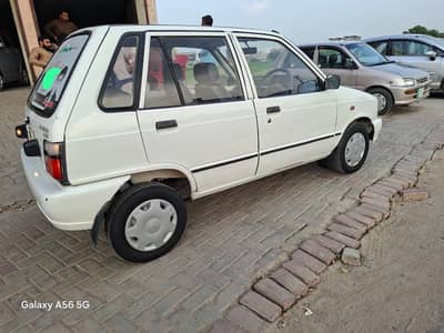Suzuki Mehran VXR 2016