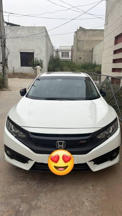 Honda Civic RS 2017