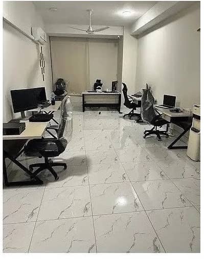 Brand New Office Area 550 Square Feet Available For Rent In Gulberg 3 Lahore