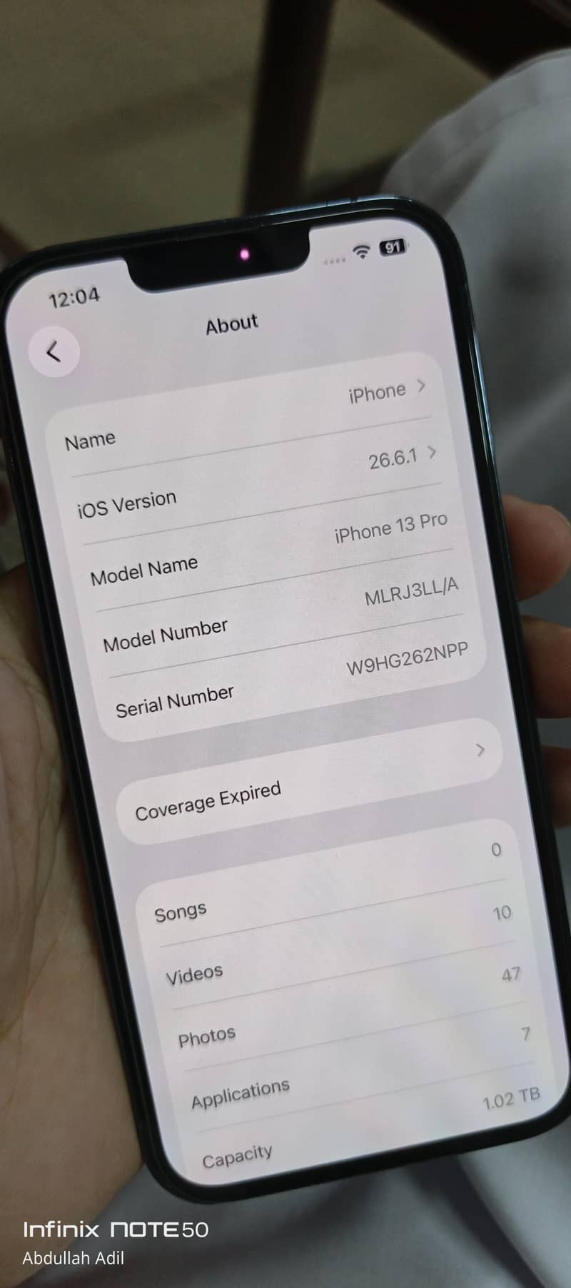Apple iPhone 13 Pro 8