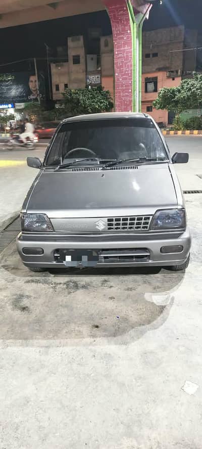 Suzuki Mehran VX 2017