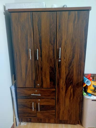 Wardrobe || 2 Door Cabinet || Almari || Wooden cupboard for Sale