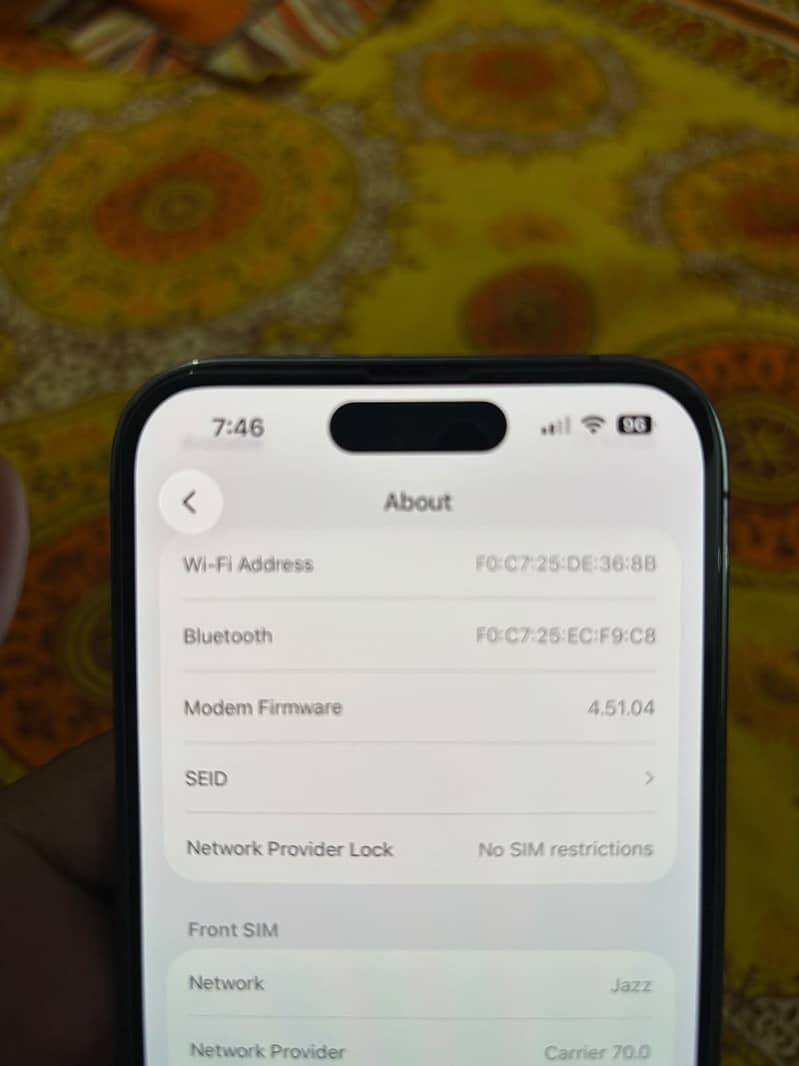Apple iPhone 14 Pro 9