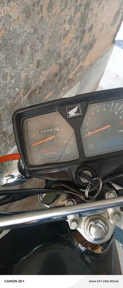 Honda cg125 all ok 2025 model good condition