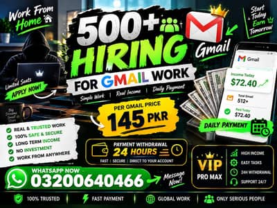 Gmail Create Work