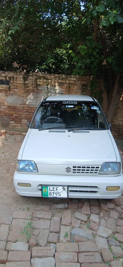 Suzuki Mehran VX 2018 AC Installed