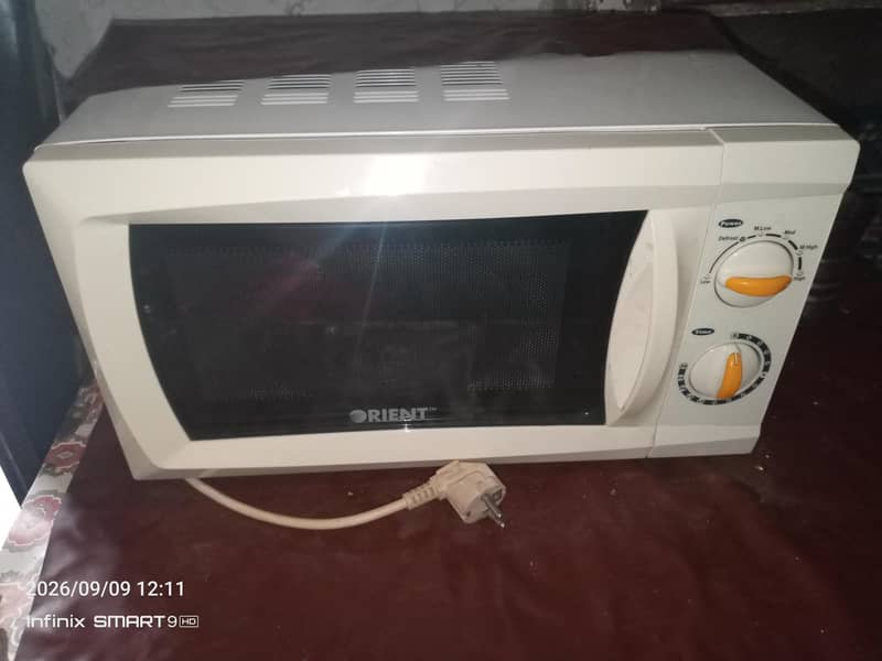 microwave oven 0