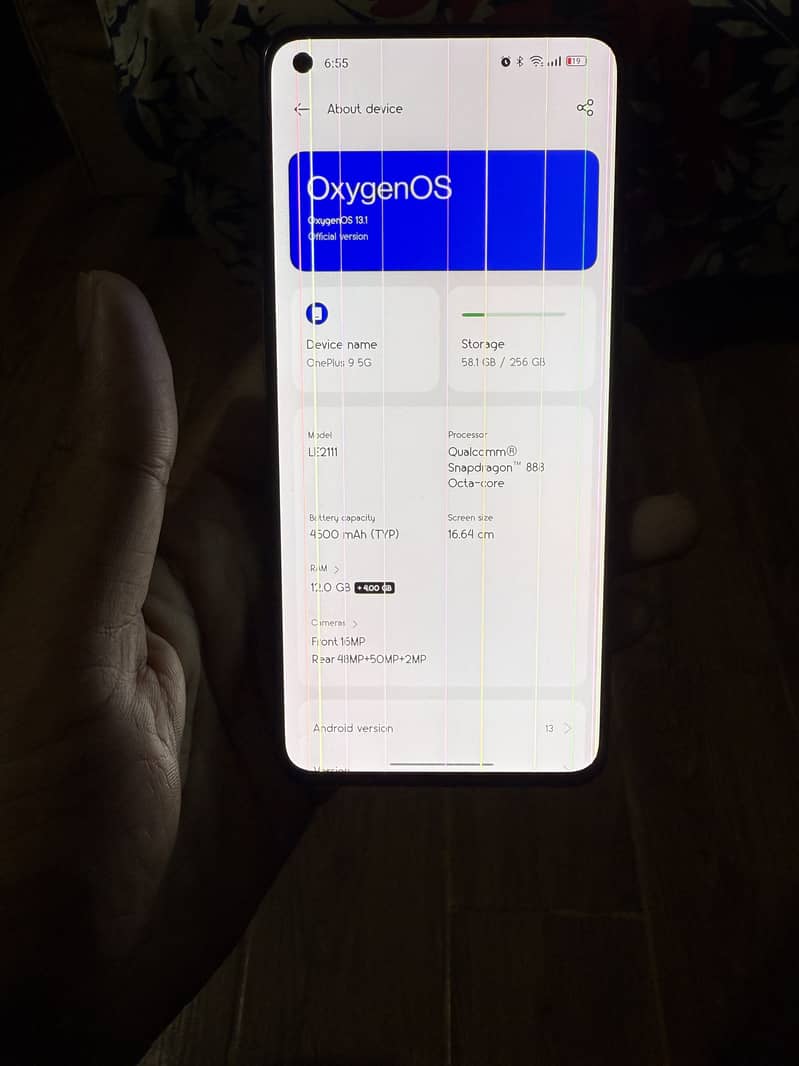 One Plus 9 5