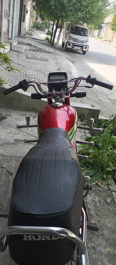 Honda CD 70 2018