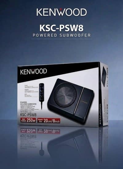 Kenwood Underseat Subwoofer