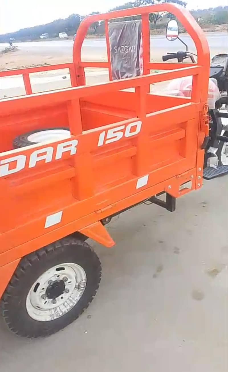 sazgar loader riksha 1