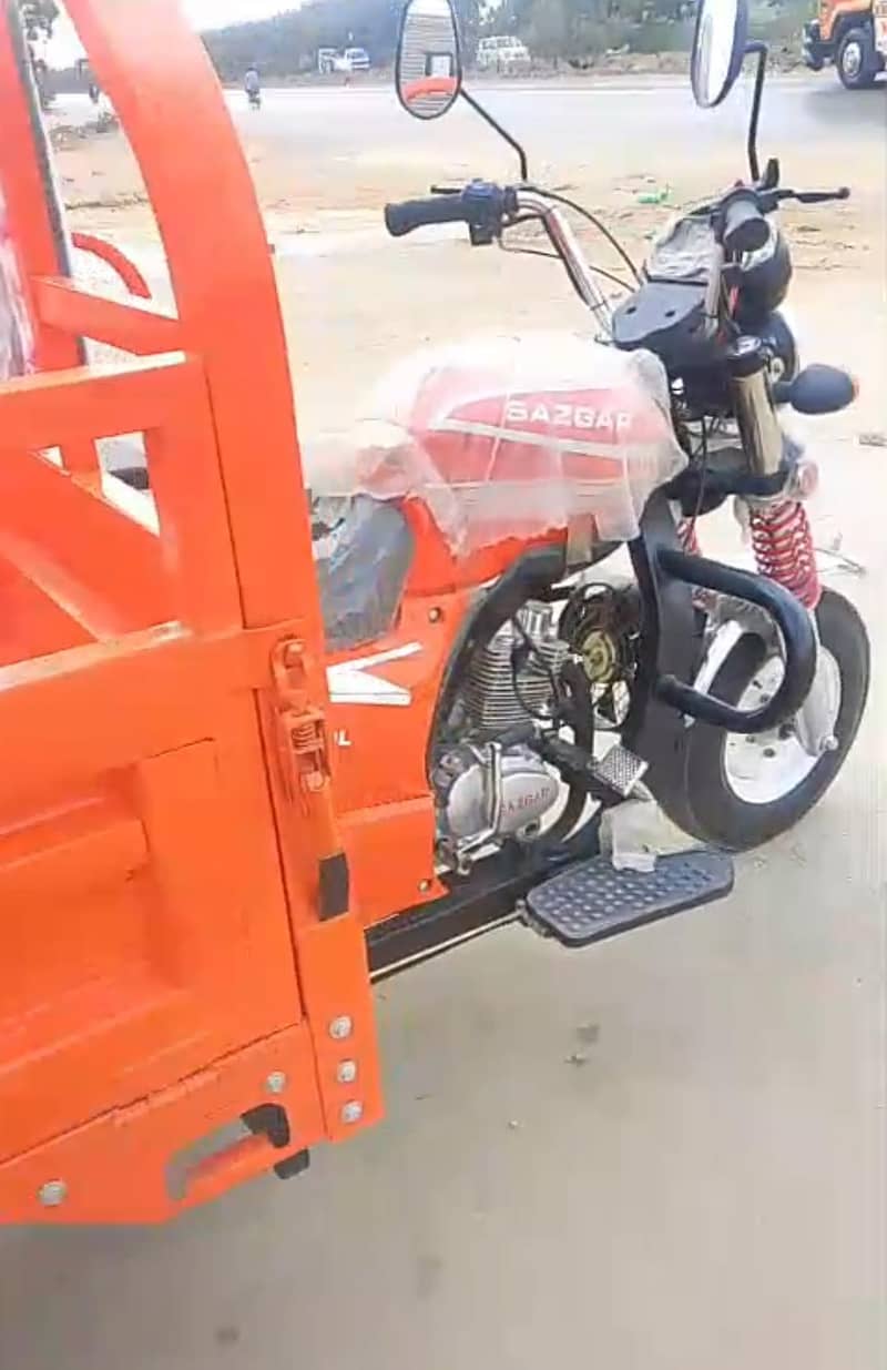 sazgar loader riksha 2