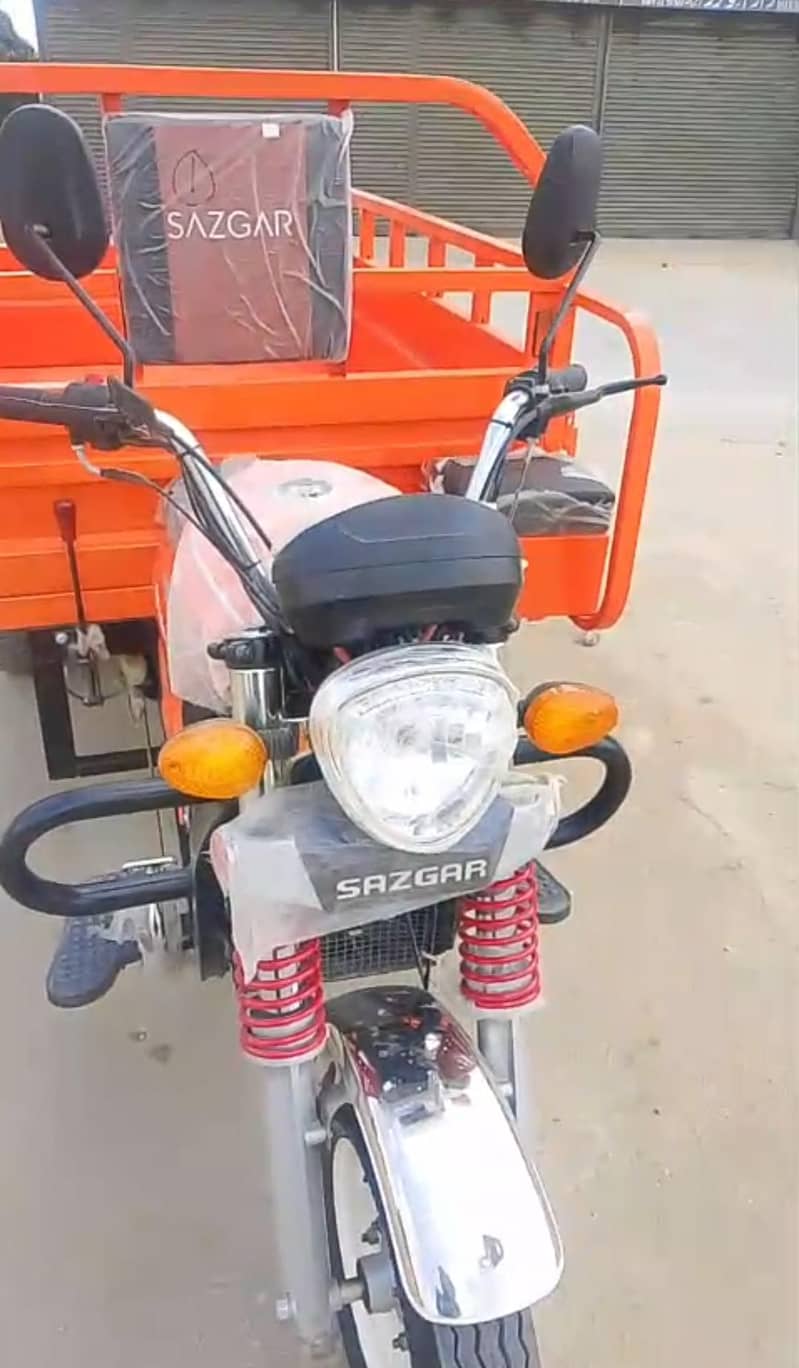 sazgar loader riksha 3
