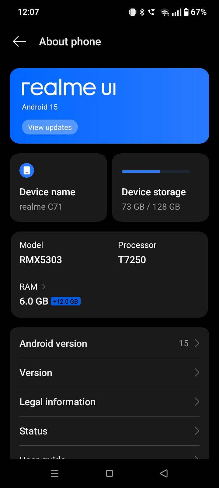 Realme C71 3