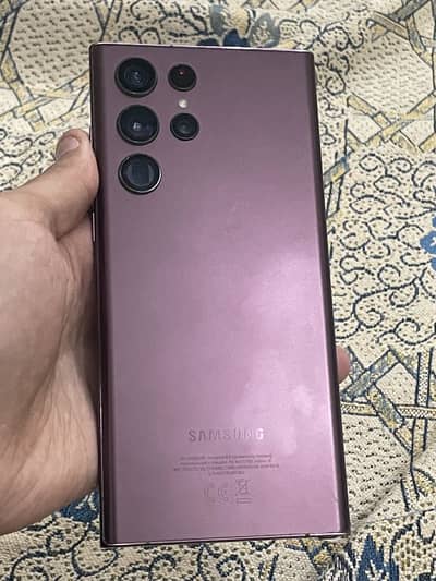 Samsung Mobile S22 Ultra 5g 8/128 *9.5/10*