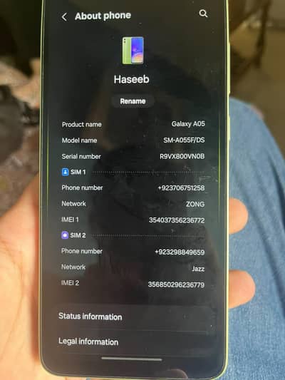 Samsung Mobile A05