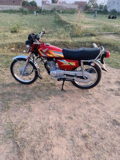 2026 model 125 available