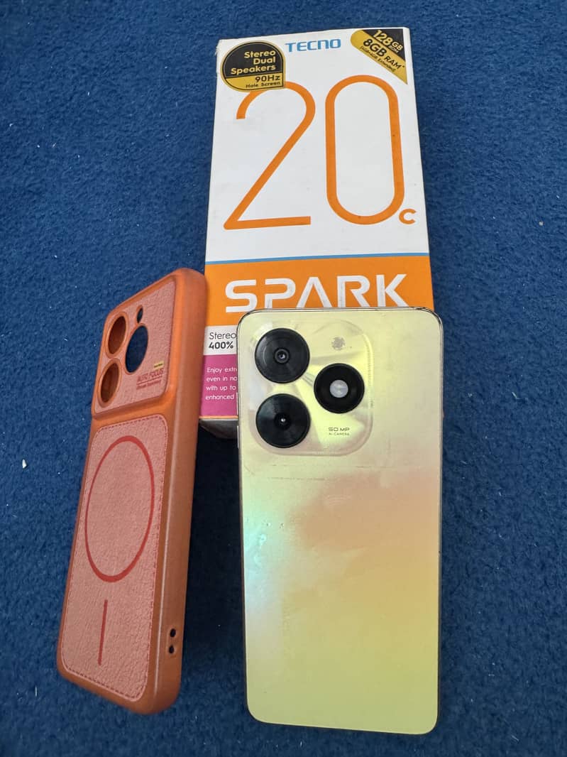 Tecno Spark 20C 8