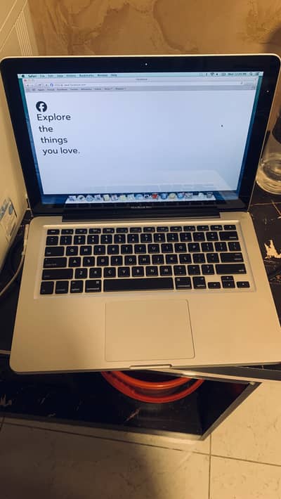 MacBook pro 2013 model