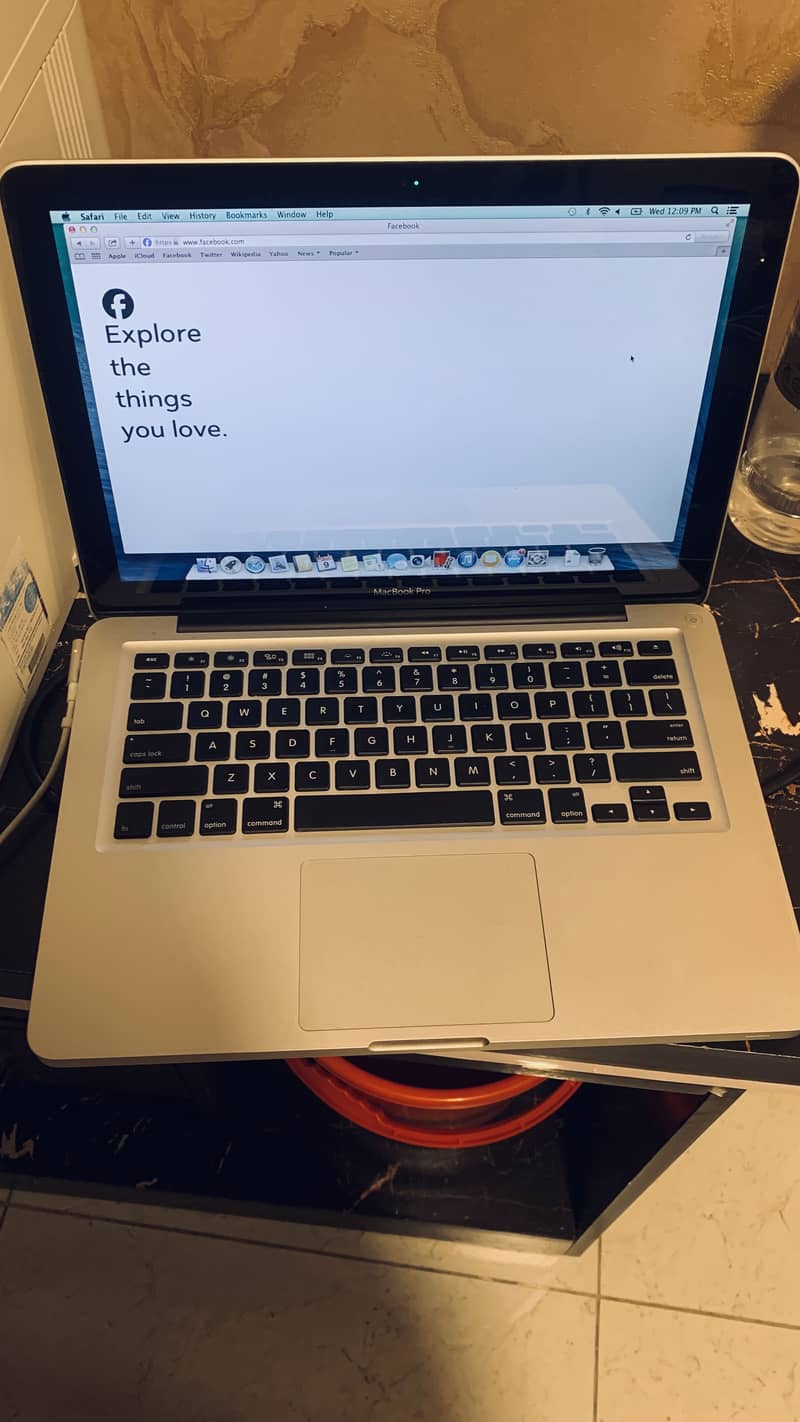 MacBook pro 2013 model 0