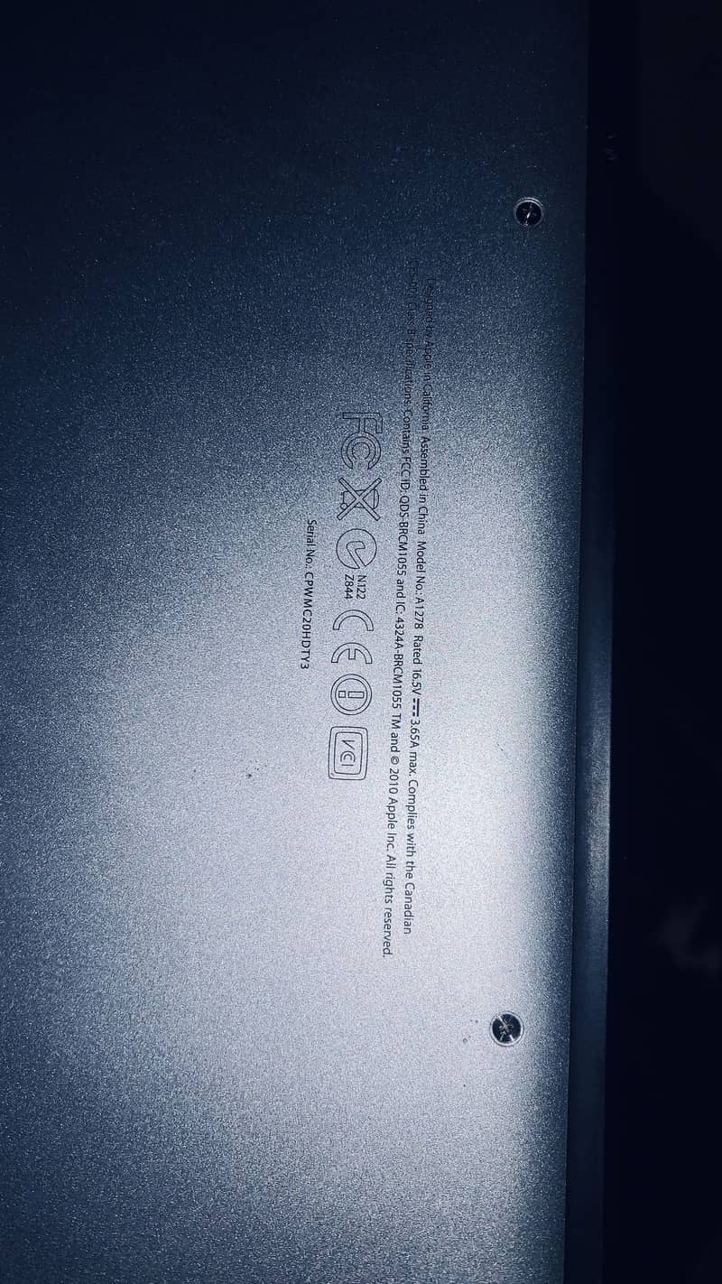 MacBook pro 2013 model 3