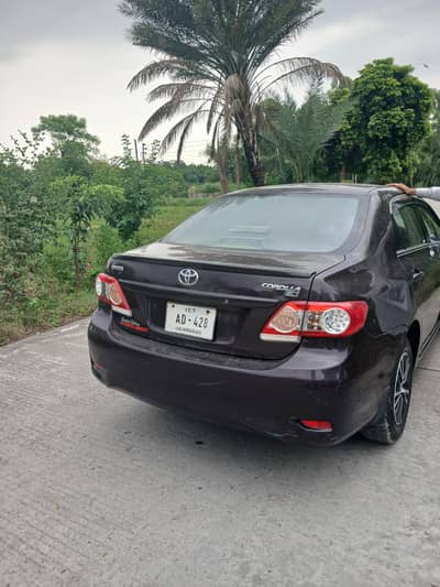 Toyota Corolla GLI 2013