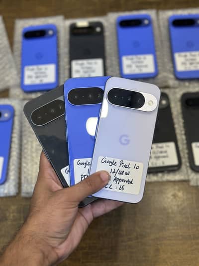 Google Pixel 10 12/128Gb Dual Sim Approved Waterpacked Stock