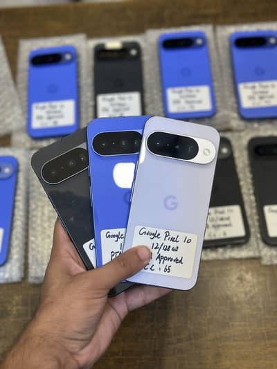 Google Pixel 10 12/128Gb Dual Sim Approved Waterpacked Stock