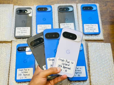 Google Pixel 10 12/128Gb Dual Sim Approved Waterpacked Stock