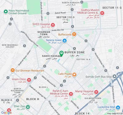 A Corner 120 Square Yards House In Karachi Is On The Market For sale