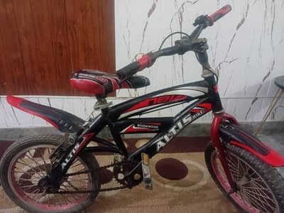 black and red cycle  for sale in good  condition