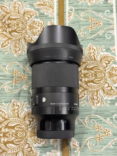 Sigma 35mm 1.4 DG DN sony mount mint condition